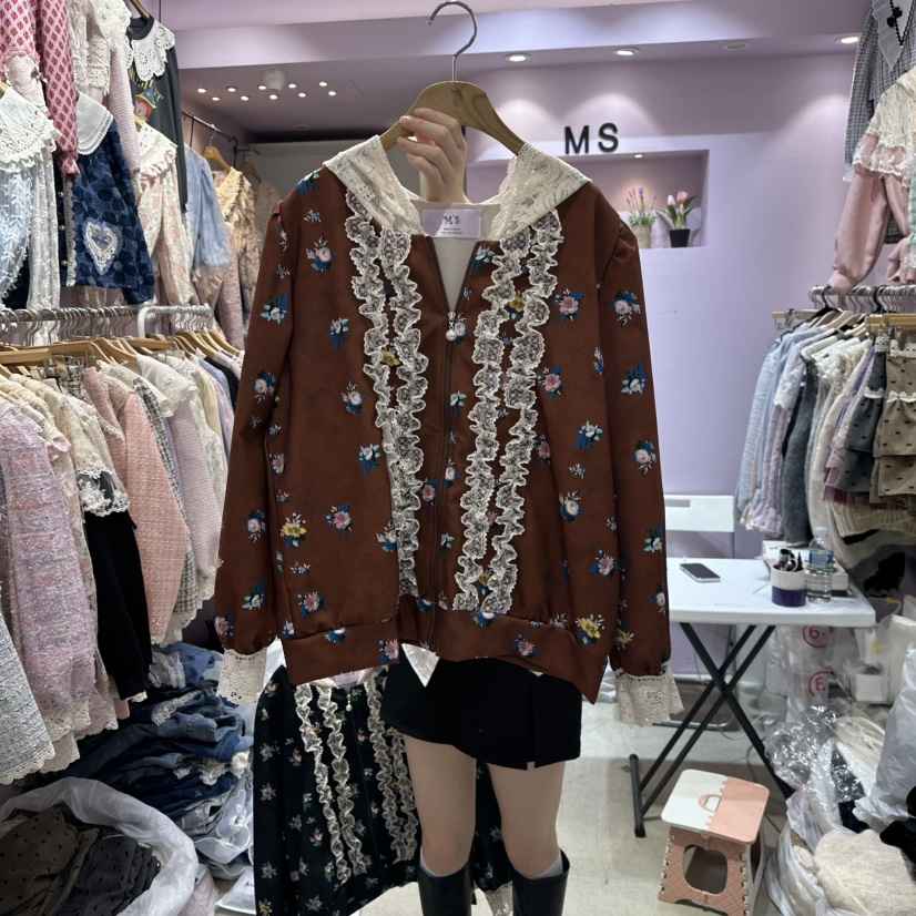 MS東大門㊣直郵女士新款推薦時尚真品人氣熱賣休閑襯衫蕾絲衫MS襯衫/蕾絲衫