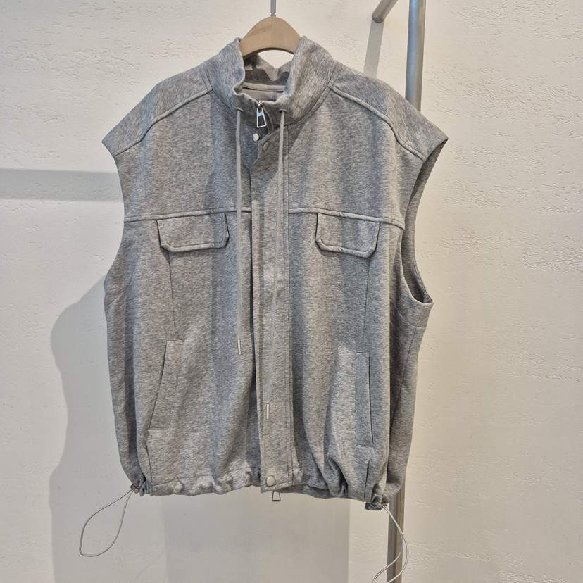 1 2ILLY-S韓國直郵㊣女士新款時尚25秋冬熱賣真品推薦馬甲1 2ILLY/THE SIL馬甲