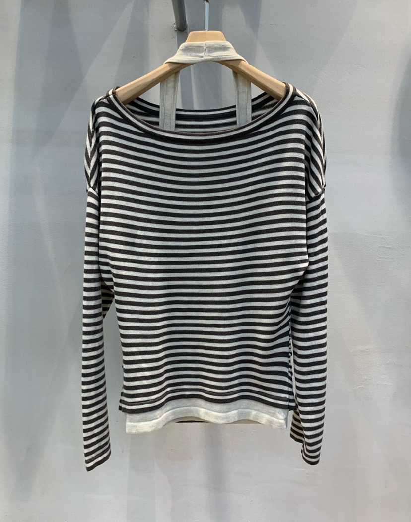 1 2ILLY-S韓國代購㊣女士新品休閑時尚真品25秋冬長袖T恤高領1 2ILLY/THE SIL長袖T恤
