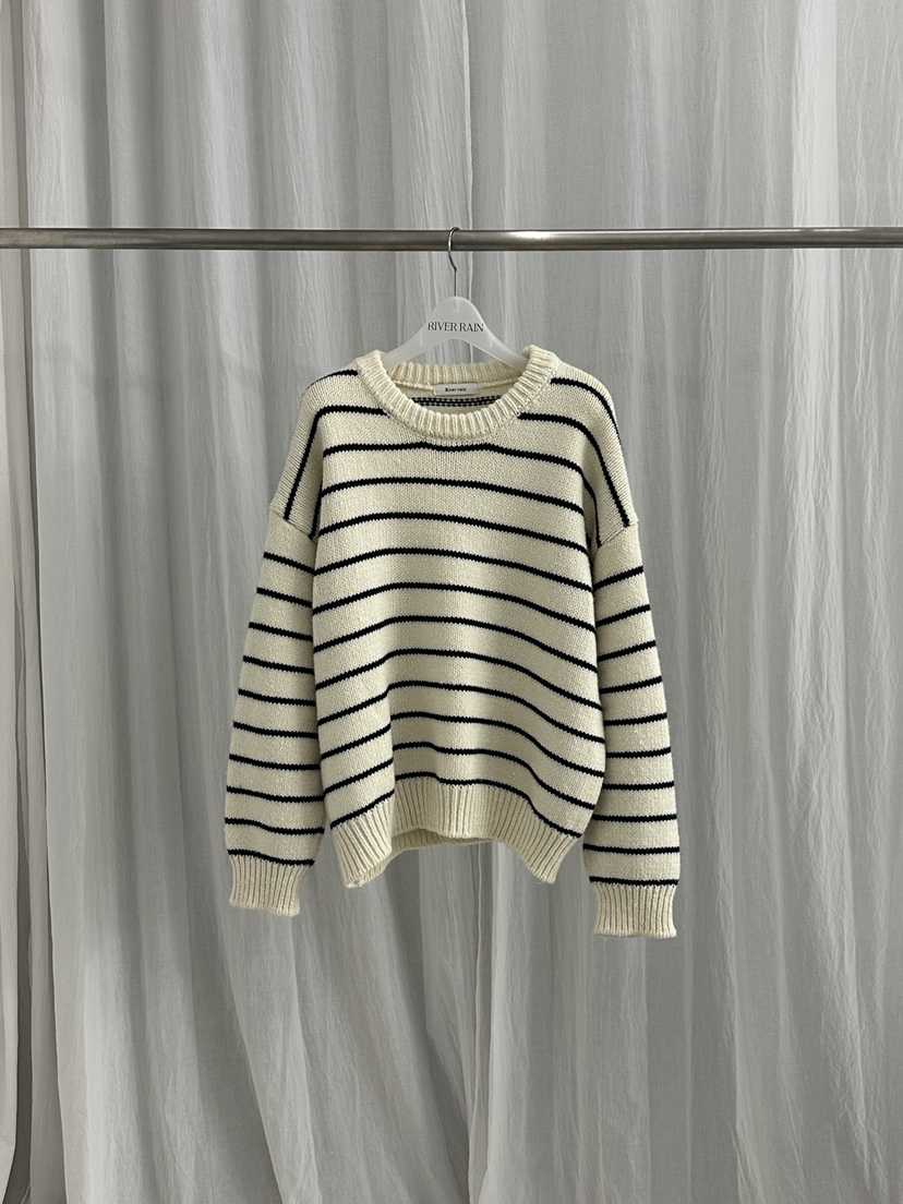 RIVER RAIN東大門㊣直郵女裝新品職業時尚真品熱賣休閑針織衫RIVER RAIN針織衫