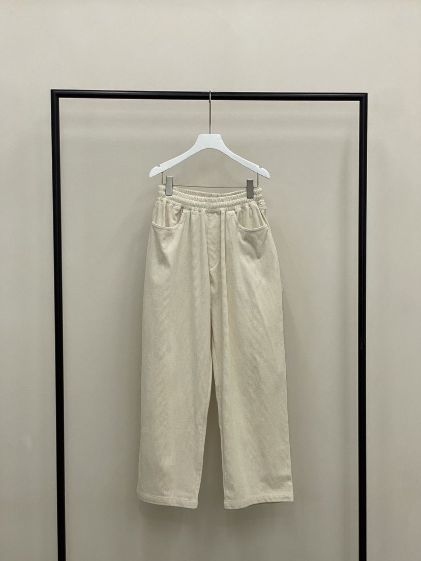 MUCH MORE東大門㊣代購女士新品人氣時尚推薦休閑褲燈心絨MUCH MORE休閑褲