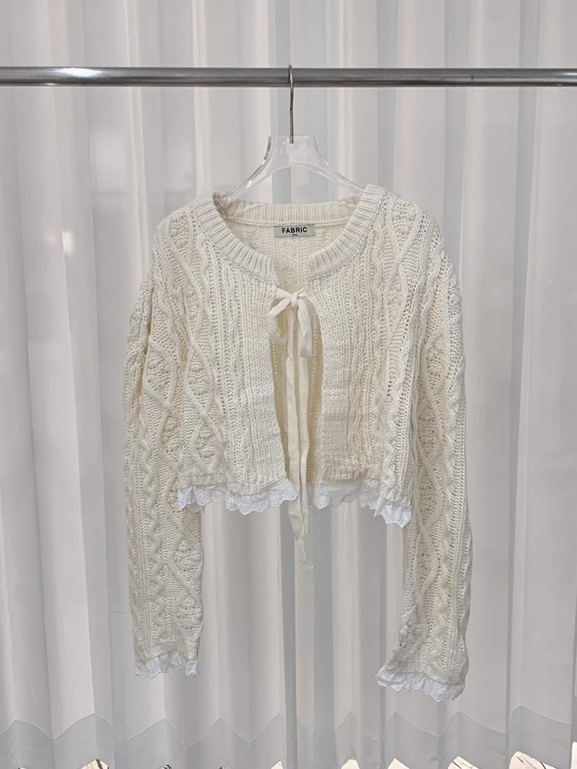 FABRIC韓國代購㊣女裝新品職業熱賣休閑時尚人氣真品針織衫FABRIC針織衫