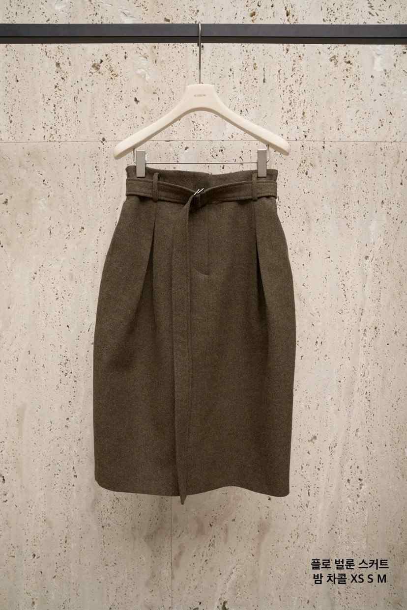 BLOSSOM東大門㊣直郵女裝新品25秋冬熱賣休閑時尚長裙含腰帶BLOSSOM長裙