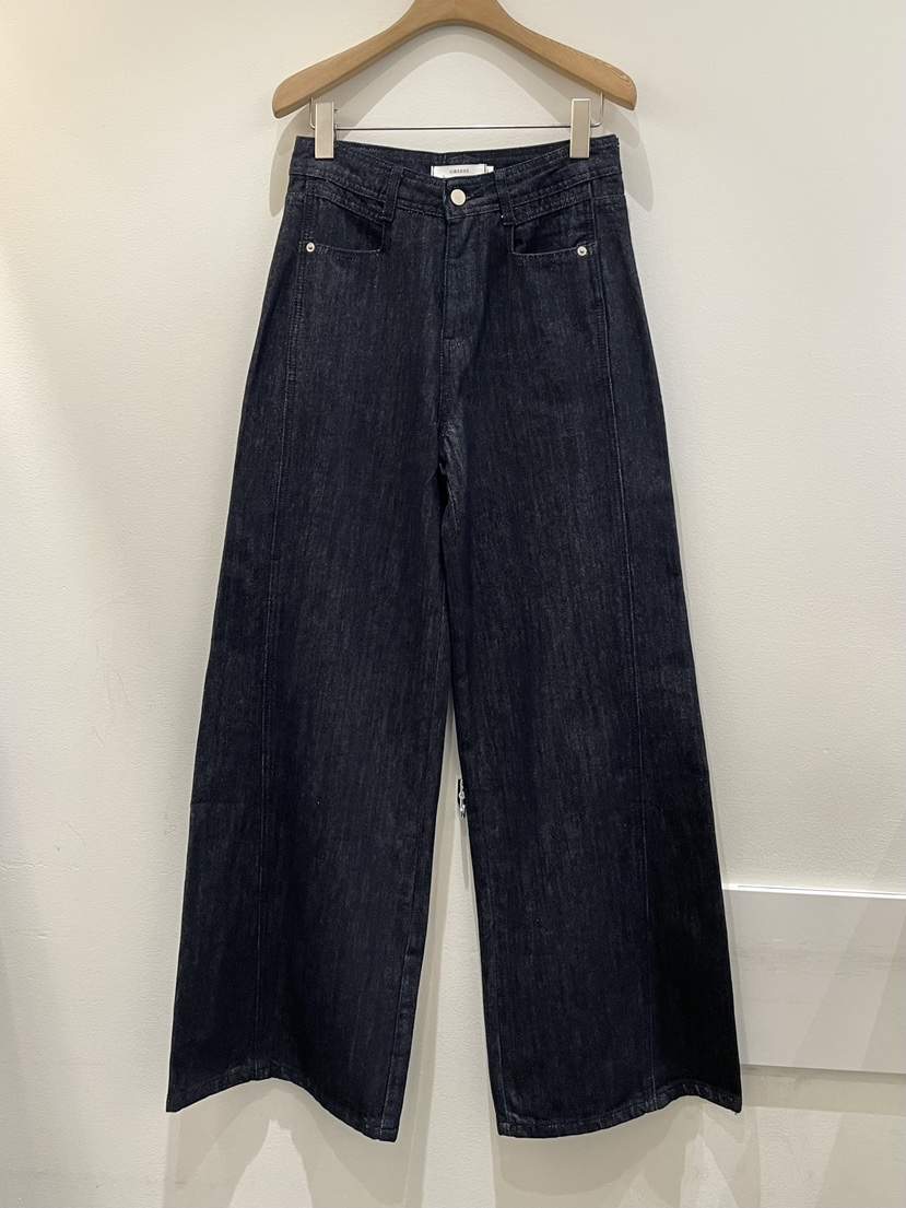 OBSESS東大門㊣實拍女裝新品人氣職業25秋冬休閑真品牛仔褲OBSESS/EARLY BIRD牛仔褲