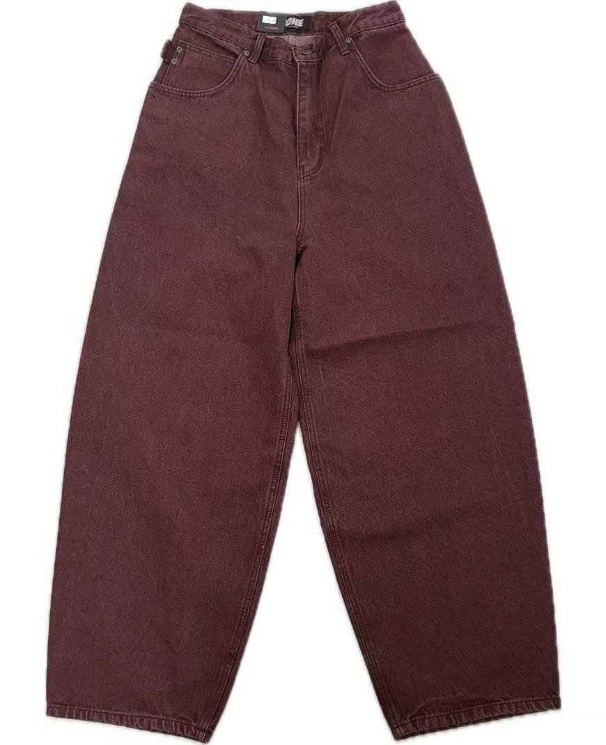 1ONE.CHASER東大門㊣直郵女士新品25秋冬休閑推薦人氣牛仔褲1ONE.CHASER牛仔褲