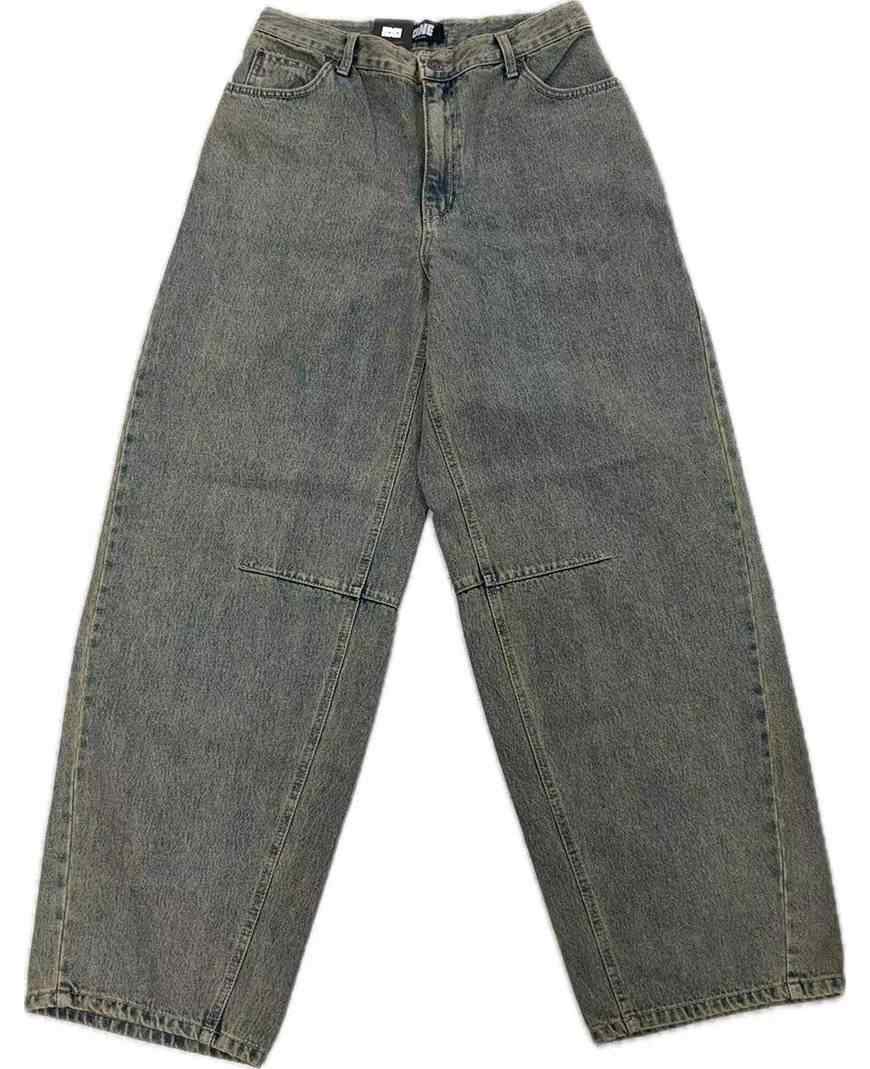 1ONE.CHASER韓國直郵㊣女裝新品人氣職業時尚25秋冬牛仔褲1ONE.CHASER牛仔褲