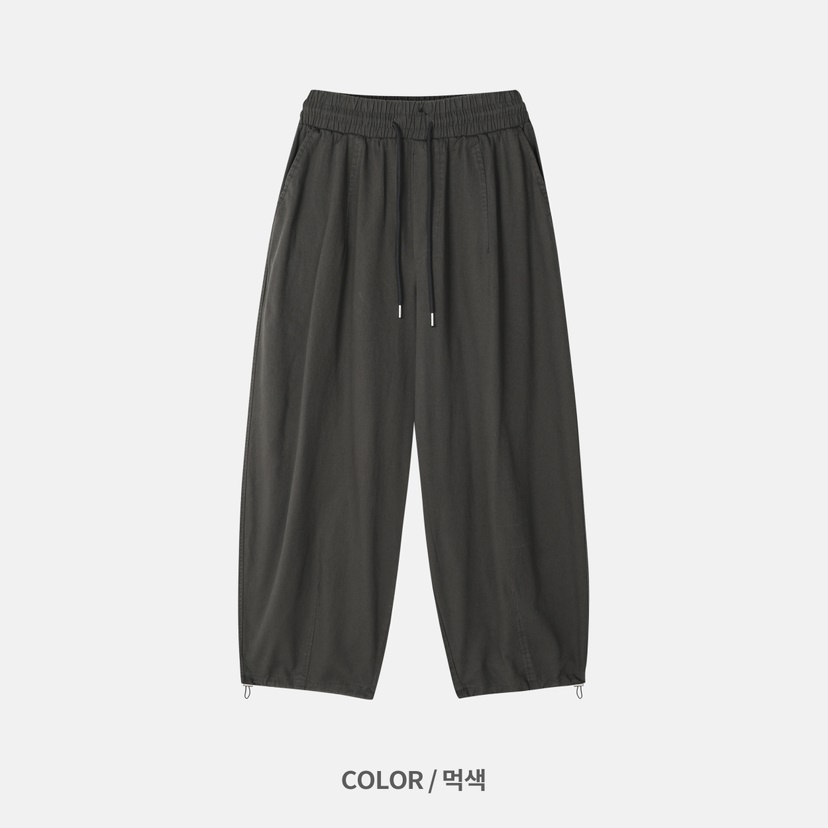 HAZZLE東大門㊣代購女士新款時尚25秋冬休閑熱賣休閑褲綁帶LEROY休閑褲