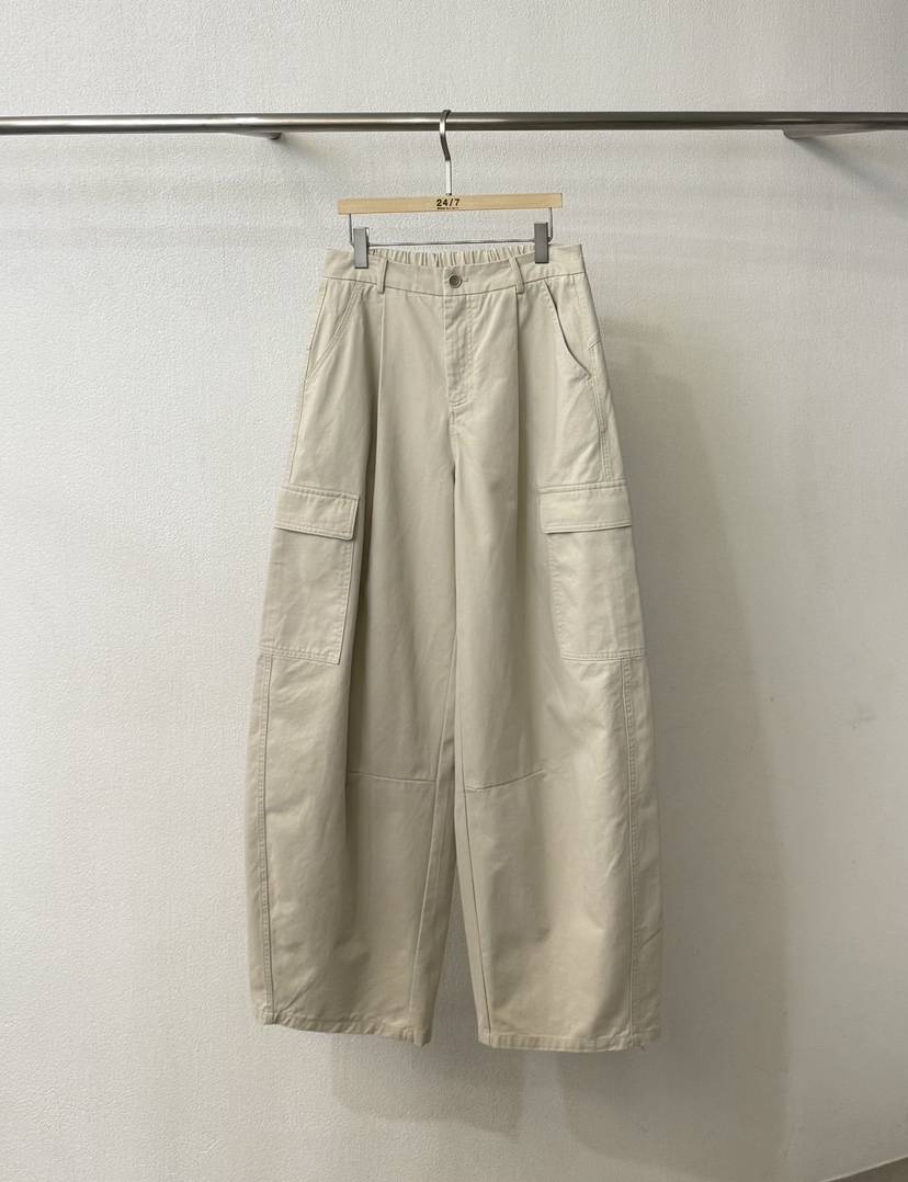 TWENTY FOUR SEVEN24-7韓國直郵㊣女裝新品休閑休閑褲口袋TEWNTY FOUR SEVEN24-7休閑褲