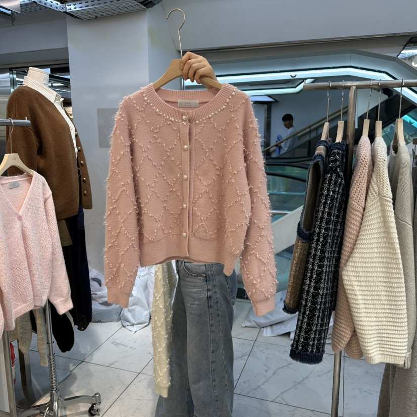 FLY FLY東大門㊣直郵女裝新款真品職業人氣熱賣推薦毛衣開衫FLY FLY毛衣