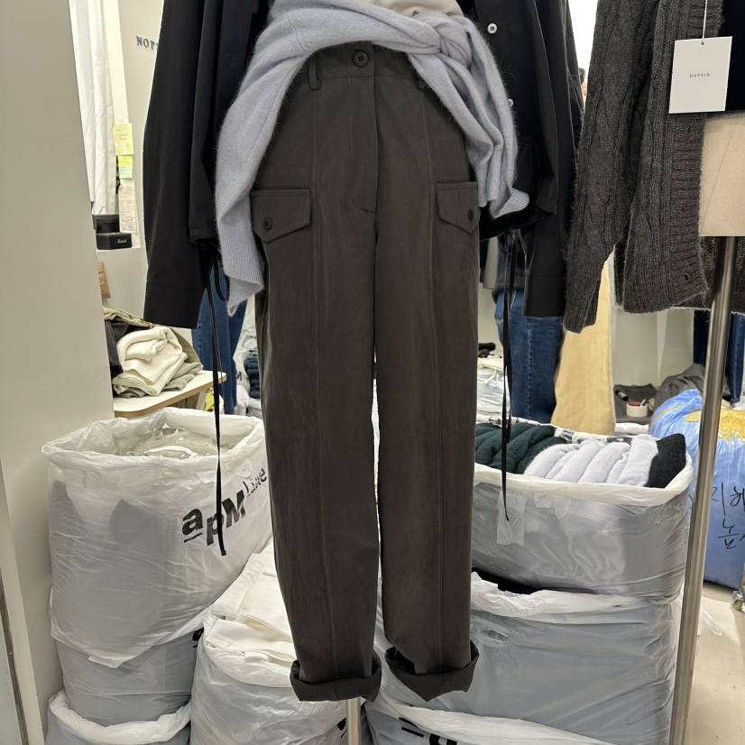NOPSIS東大門㊣實拍女士新品真品人氣25秋冬職業推薦休閑褲NOPSIS休閑褲