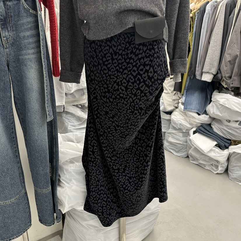 TWELVE東大門㊣直郵女裝新款真品25秋冬職業時尚人氣熱賣長裙TWELVE長裙