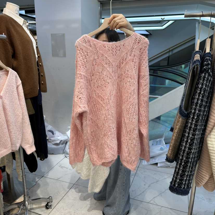FLY FLY韓國代購㊣女士新品時尚熱賣人氣25秋冬真品推薦毛衣FLY FLY毛衣