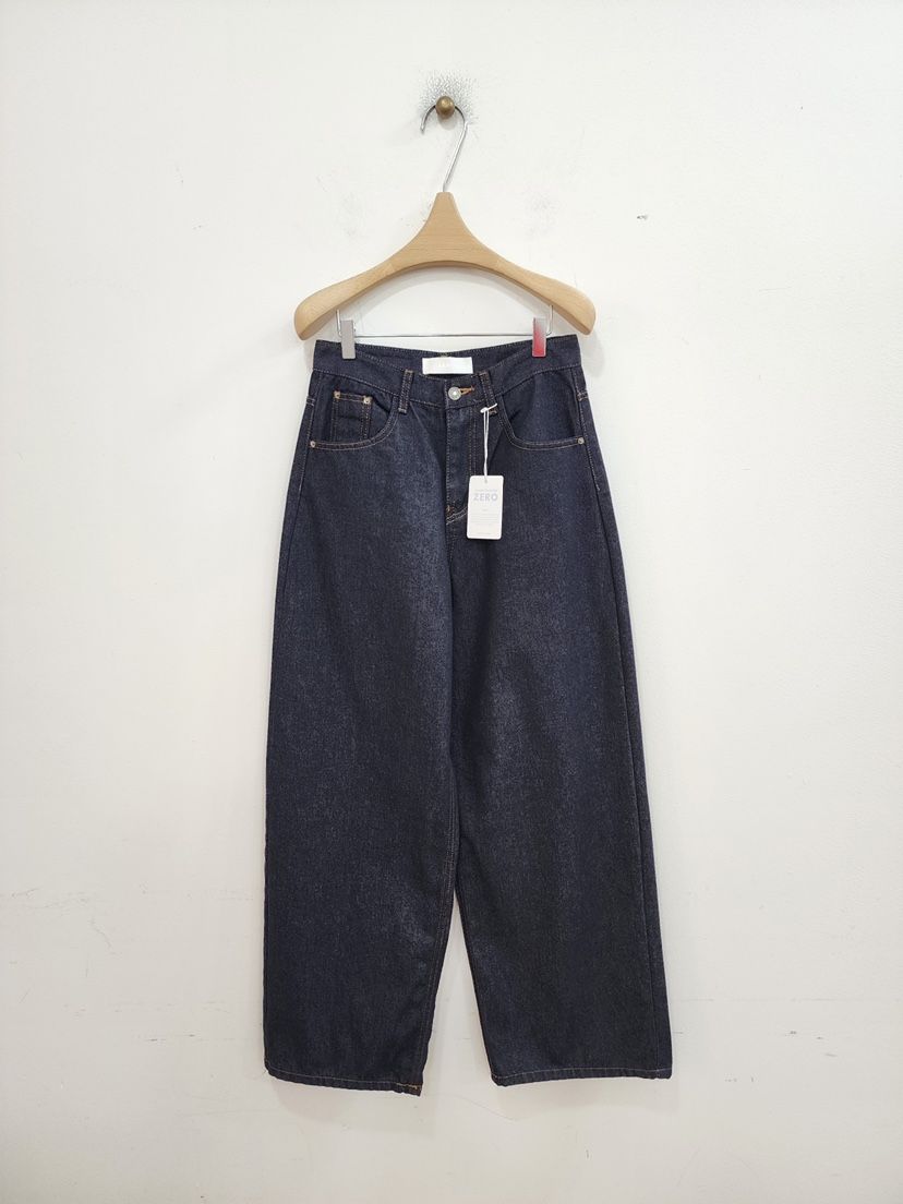 LE MIU東大門㊣直郵女裝新品熱賣人氣時尚休閑25秋冬牛仔褲LE_MIU牛仔褲
