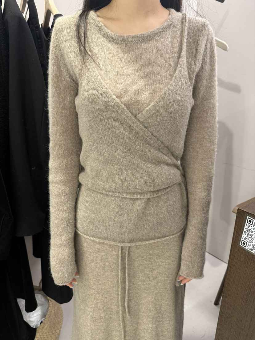 LEGACY東大門㊣直郵女士新品時尚熱賣真品25秋冬針織衫羊駝LEGACY針織衫