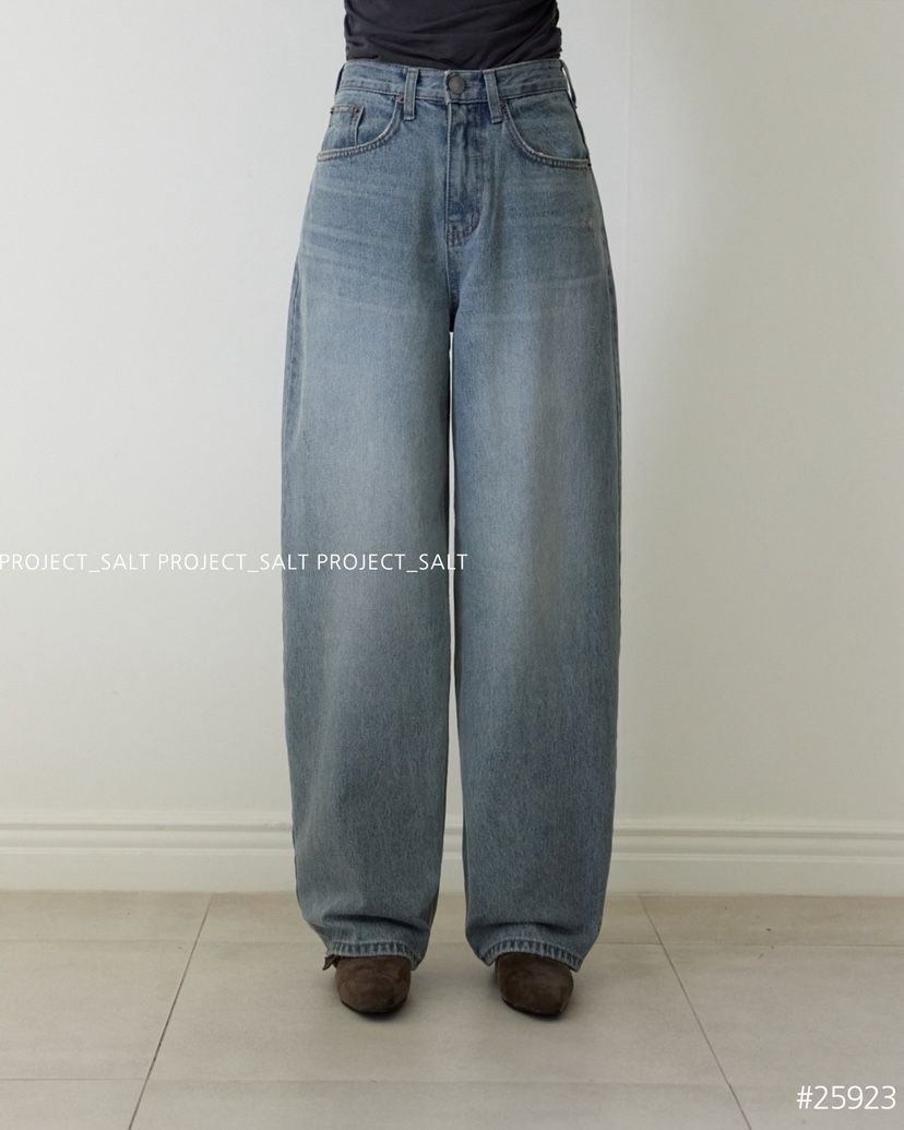 PROJECT SALT韓國直郵㊣女裝新品職業牛仔褲PROJECTSALT牛仔褲