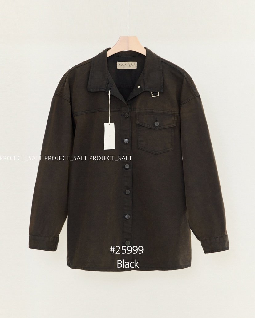 PROJECT SALT韓國代購㊣女士新款休閑夾克PROJECTSALT夾克