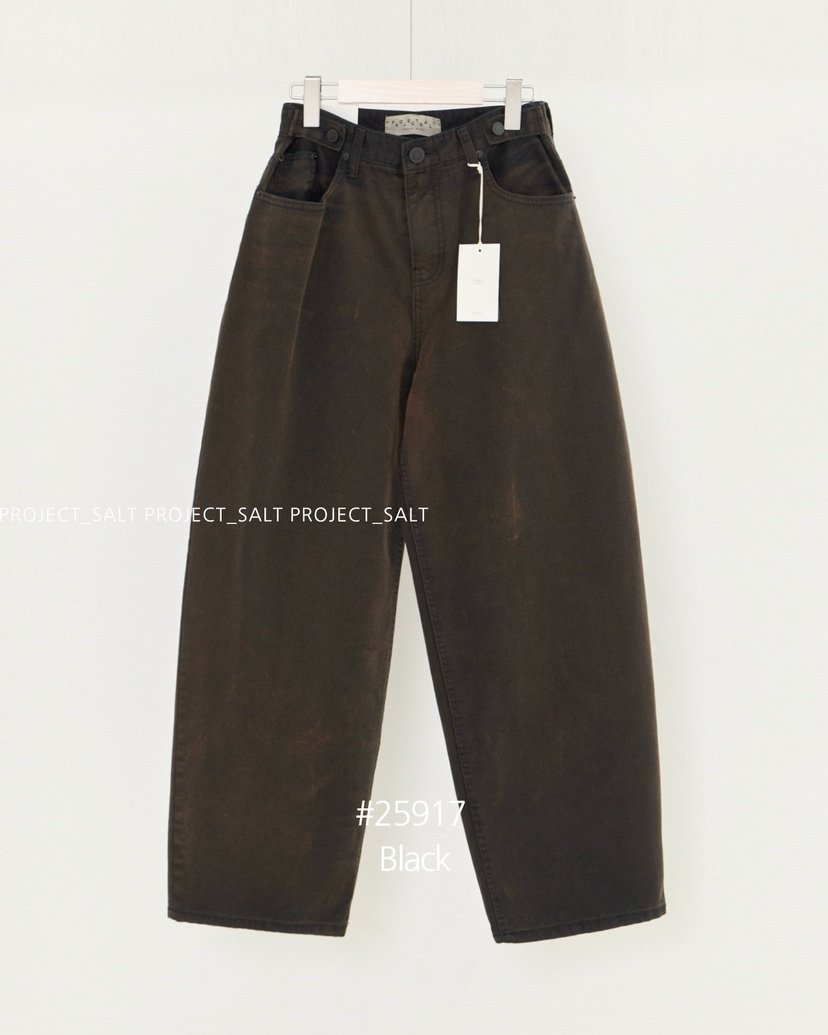 PROJECT SALT韓國代購㊣女士新品職業牛仔褲PROJECTSALT牛仔褲