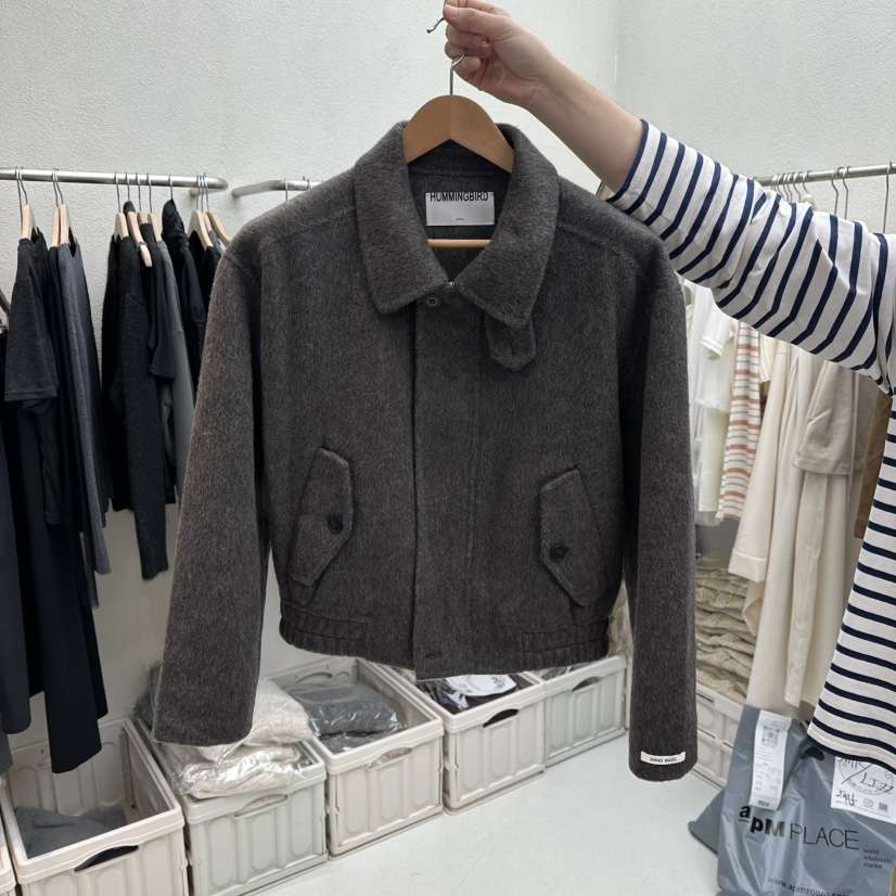 HUMMING BIRD東大門㊣直郵女士新品職業熱賣真品休閑時尚夾克HUMMING BIRD夾克
