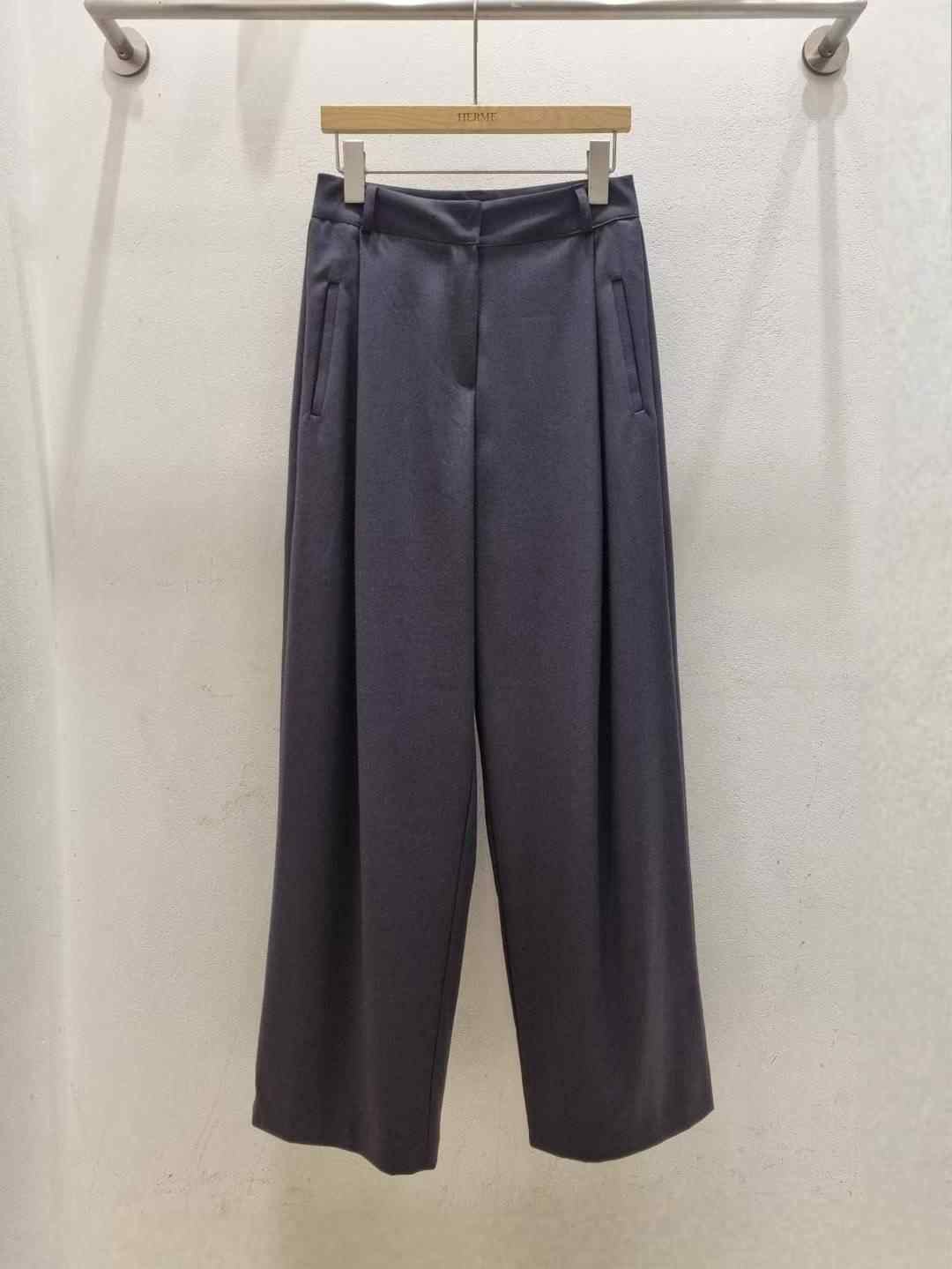 HERME東大門㊣直郵女裝新款熱賣25秋冬真品推薦人氣時尚休閑褲HERME休閑褲