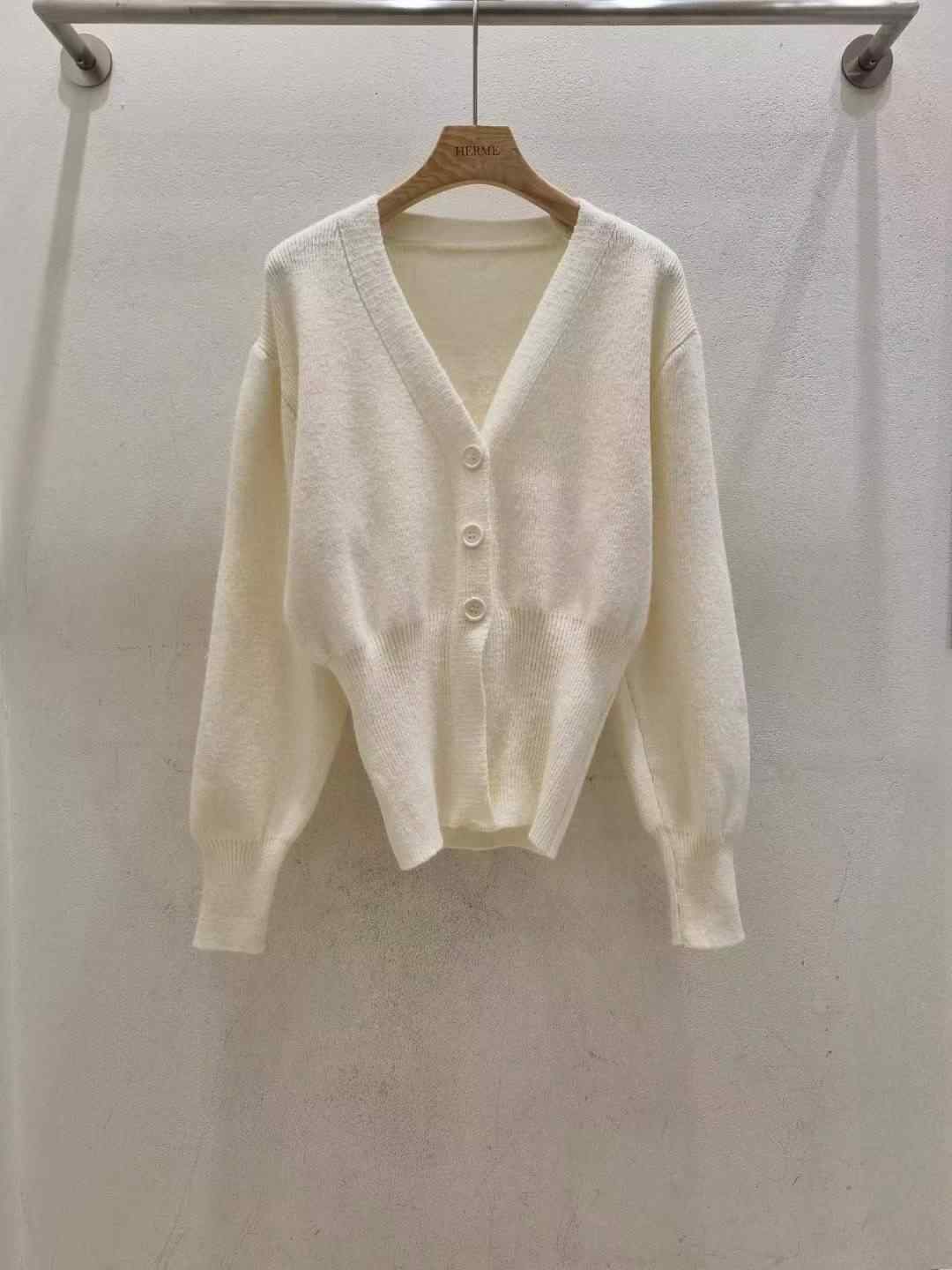 HERME東大門㊣代購女士新品休閑推薦熱賣真品時尚25秋冬針織衫HERME針織衫