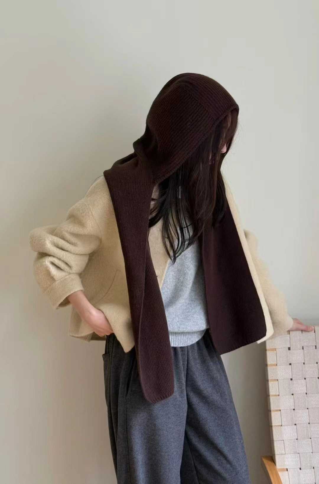AMYGRACE東大門㊣代購女士新品真品25秋冬人氣推薦職業帽子AMYGRACE帽子