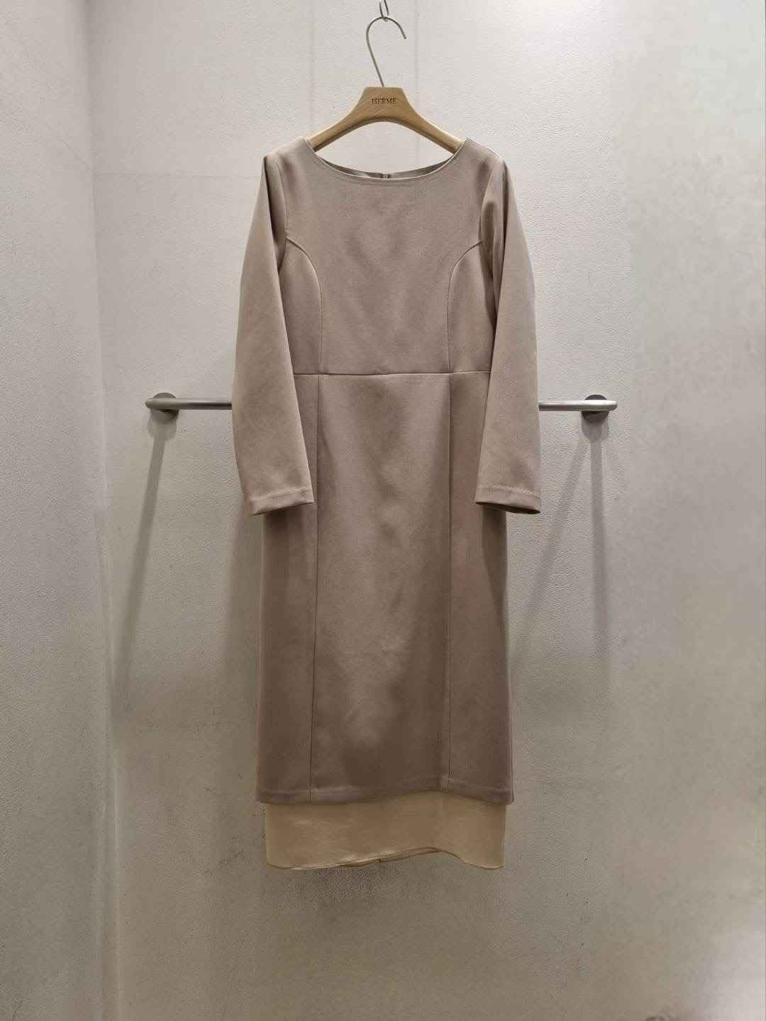 HERME韓國代購㊣女士新款真品25秋冬休閑時尚人氣熱賣連衣裙HERME連衣裙