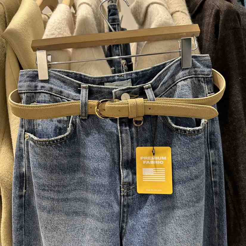 BRUNI/RICOTTA東大門㊣代購女裝新品推薦25秋冬休閑職業腰帶BRUNI/RICOTTA腰帶
