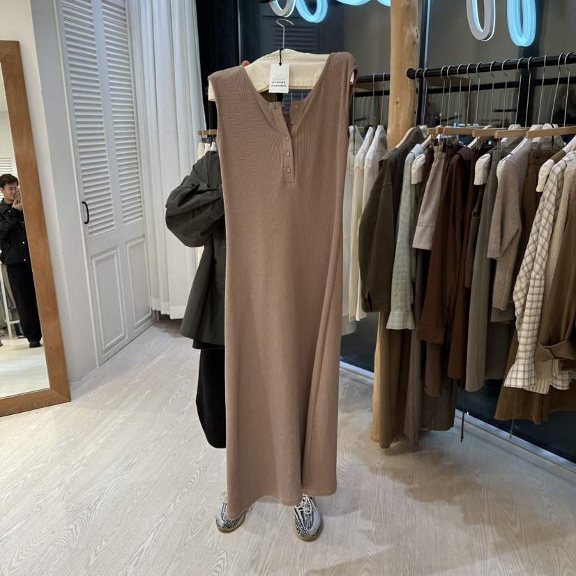 COPINER韓國代購㊣女士新品人氣時尚休閑真品推薦25秋冬連衣裙COPINER連衣裙
