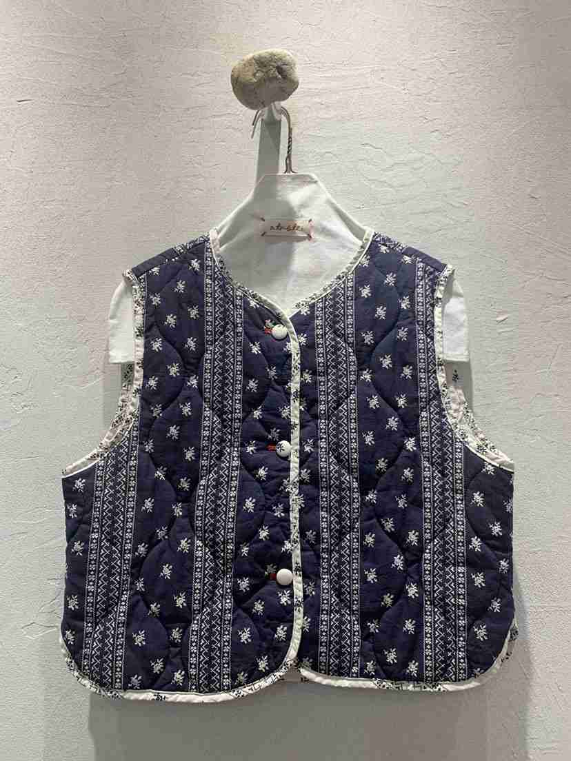 AT NOTE東大門㊣代購女士新品推薦熱賣休閑時尚馬甲拼色絎縫AT NOTE馬甲