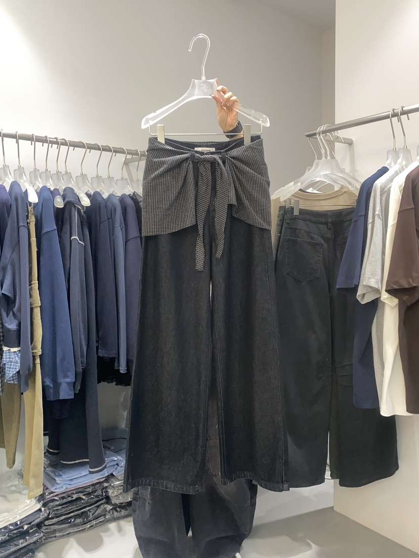 LOOKK東大門㊣實拍女士新品時尚熱賣25秋冬職業人氣推薦裙褲LOOKK裙褲
