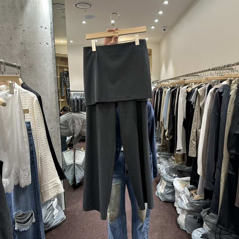 PITA韓國直郵㊣女裝新品熱賣人氣時尚真品推薦職業休閑裙褲THE VERLIN/piTa裙褲