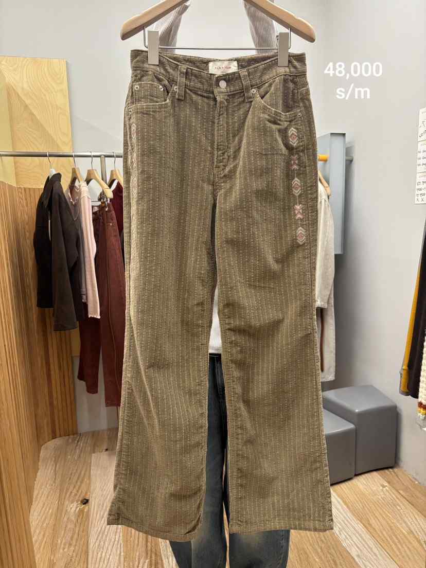 THEPLAN東大門㊣代購女裝新品熱賣人氣休閑職業25秋冬牛仔褲THE PLAN牛仔褲