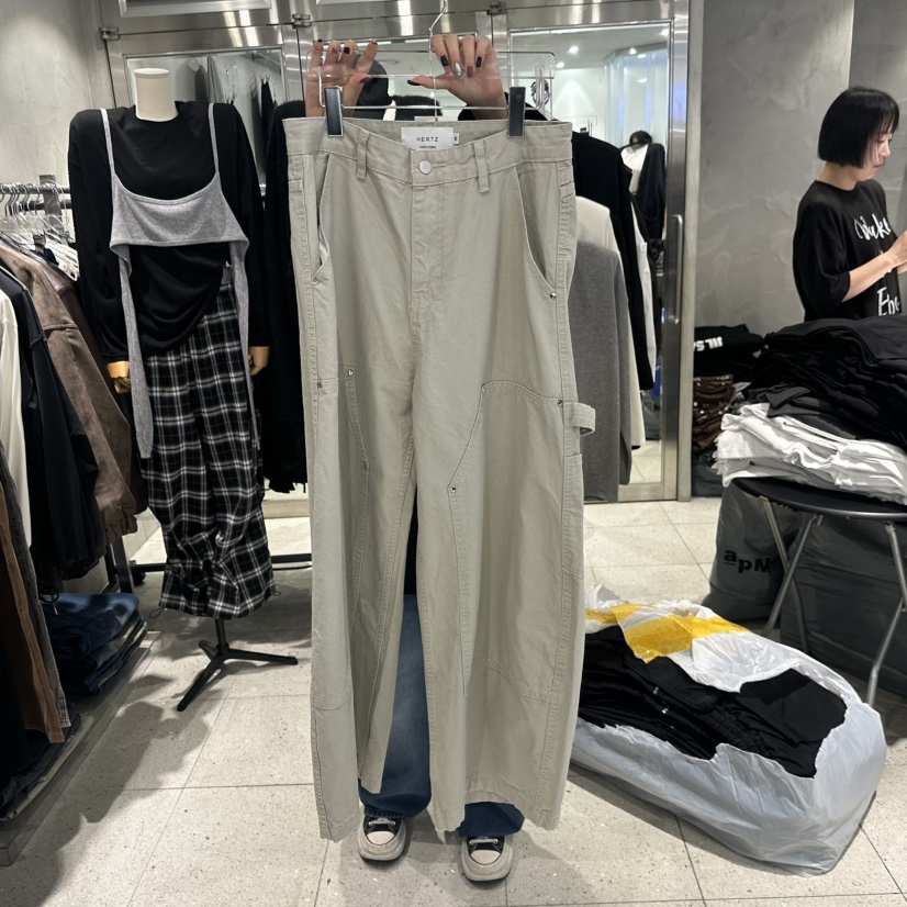 HERTZ-P韓國直郵㊣女士新款25秋冬休閑時尚真品熱賣休閑褲HERTZ-P休閑褲