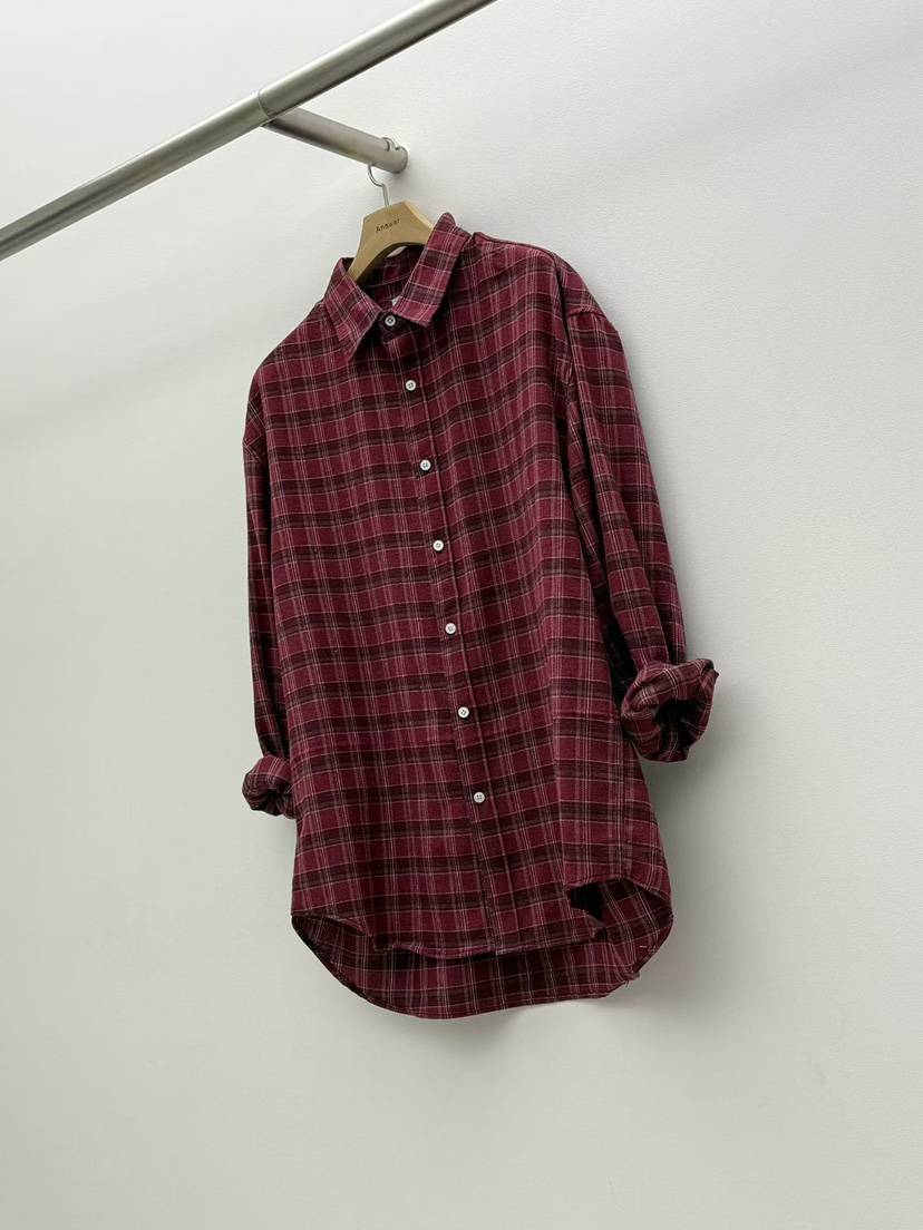ANSWER東大門㊣實拍女裝新品25秋冬熱賣職業推薦襯衫蕾絲衫ANSWER襯衫/蕾絲衫