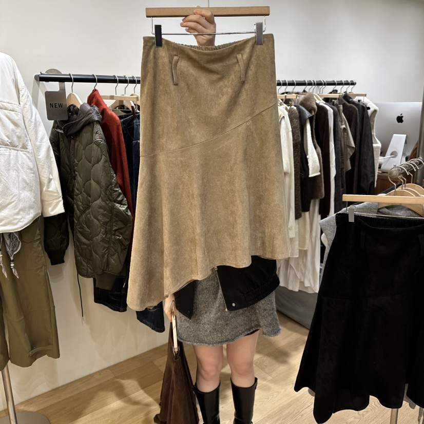 WINSOME東大門㊣直郵女士新品推薦職業熱賣25秋冬人氣休閑長裙WINSOME長裙