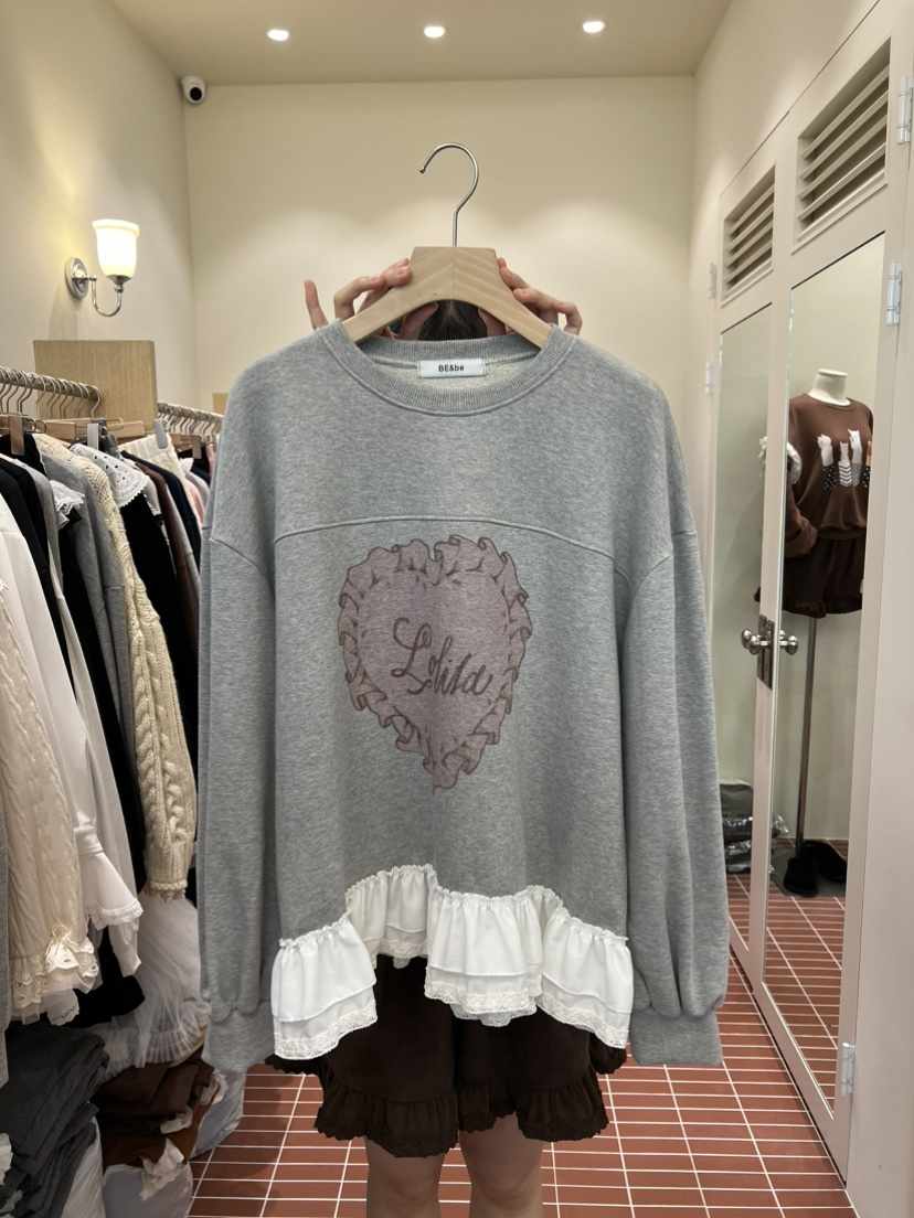 BE&amp;BE東大門㊣直郵女裝新款休閑真品人氣時尚熱賣衛衣BE&be衛衣