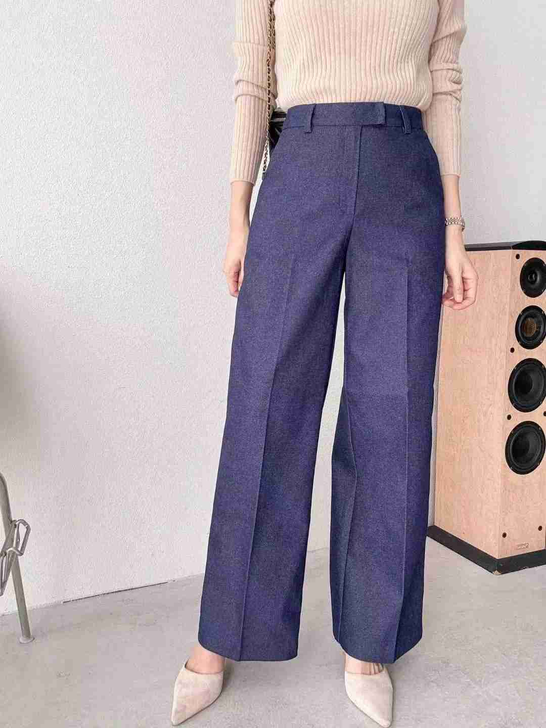 MANGO東大門㊣直郵女士新品25秋冬休閑時尚人氣推薦職業休閑褲MANGO休閑褲