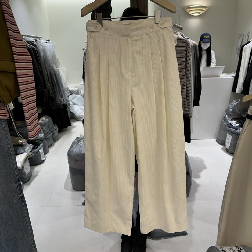 AVECNOUS東大門㊣實拍女裝新品熱賣休閑人氣時尚真品休閑褲AVECNOUS休閑褲