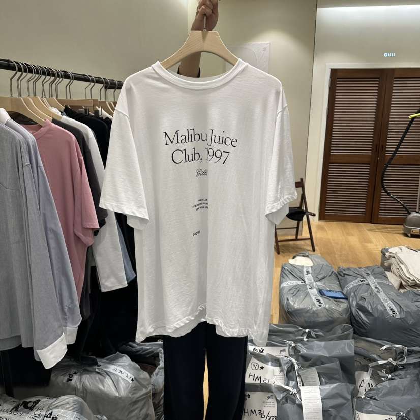 GILLI韓國代購㊣女士新品職業熱賣推薦休閑人氣真品時尚T恤GILLIT恤