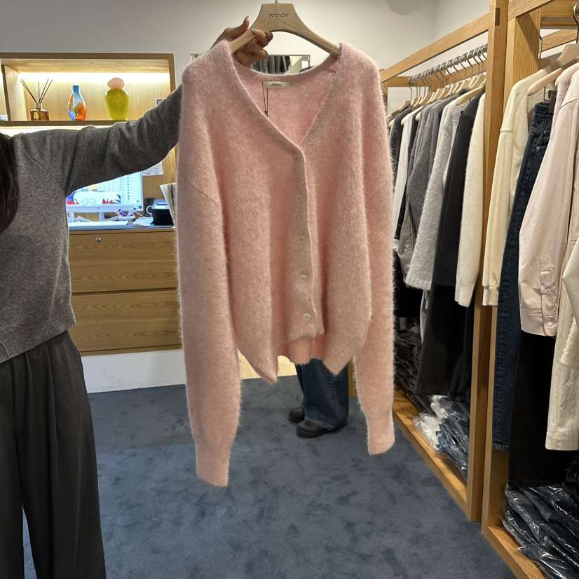 ROUNDER東大門㊣直郵女士新品25秋冬推薦真品人氣職業熱賣毛衣ROUNDER毛衣