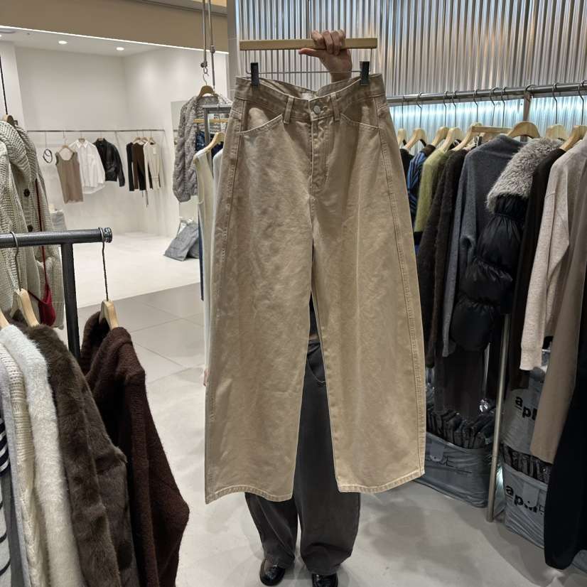 ALEGRE韓國直郵㊣女裝新品25秋冬人氣職業熱賣推薦休閑休閑褲ALEGRE休閑褲