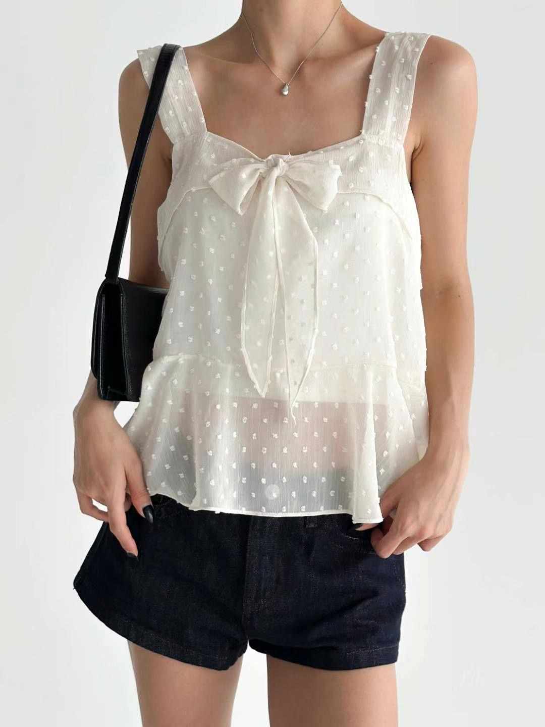 ALICE S CLOSET東大門㊣代購女裝新品熱賣人氣時尚吊帶背心ALICE S CLOSET吊帶/背心