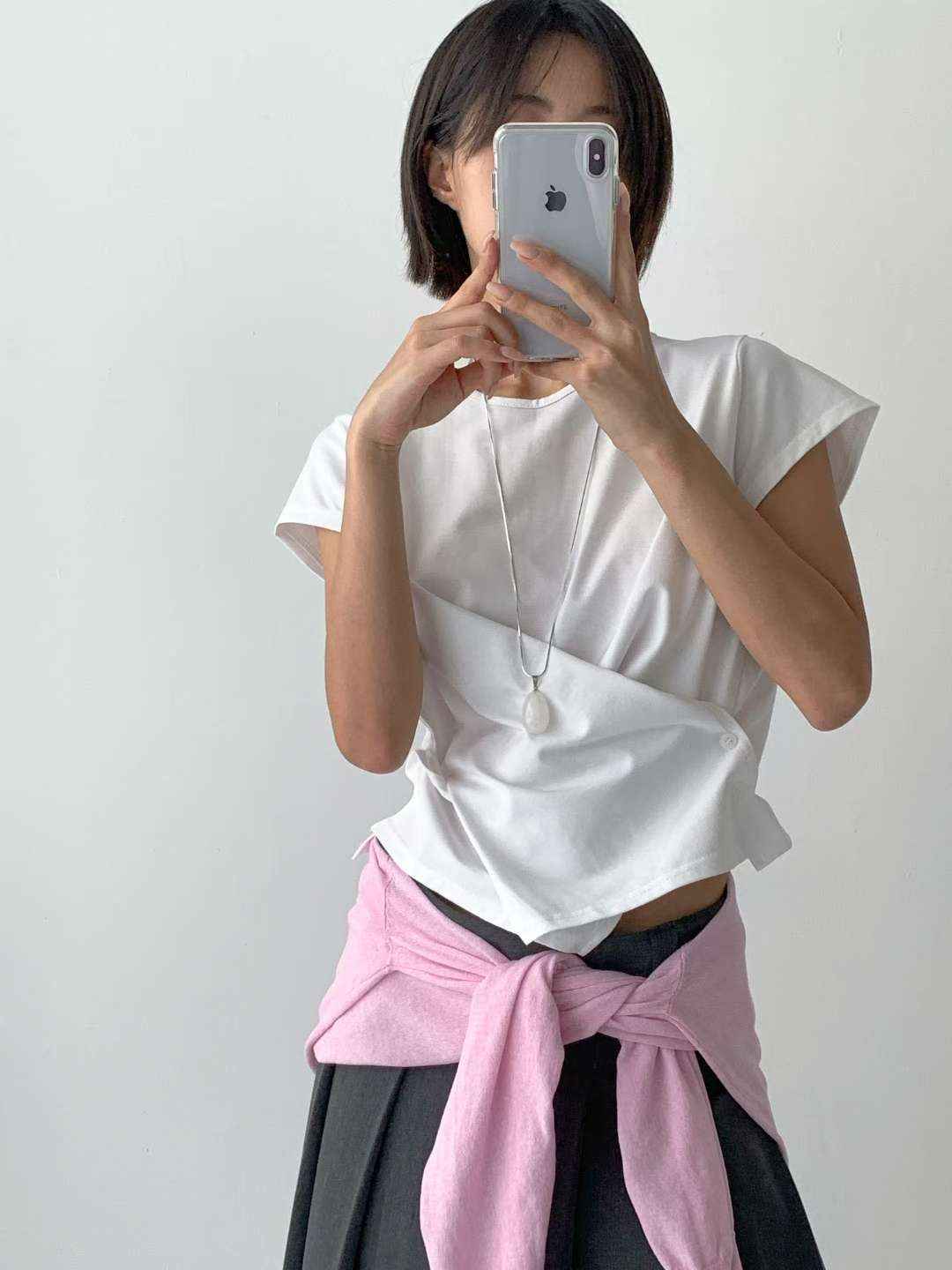 ALICE S CLOSET韓國代購㊣女士新款熱賣25秋冬人氣真品T恤ALICE S CLOSETT恤