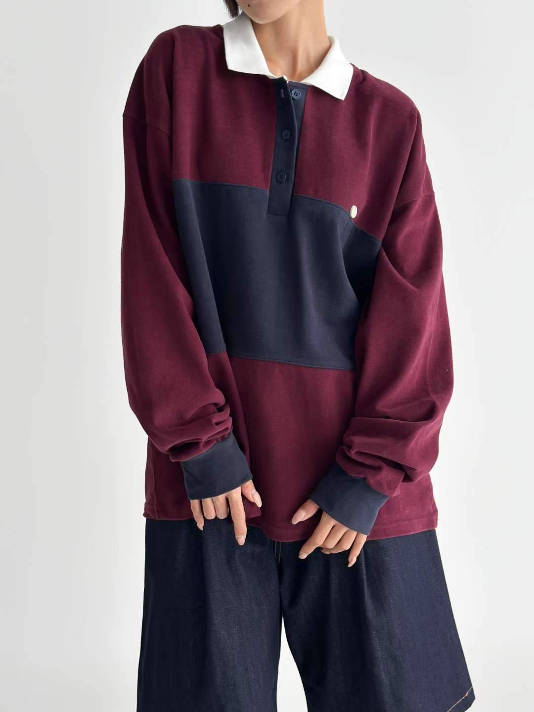ALICE S CLOSET韓國直郵㊣女士新款熱賣時尚人氣休閑長袖T恤ALICE S CLOSET長袖T恤