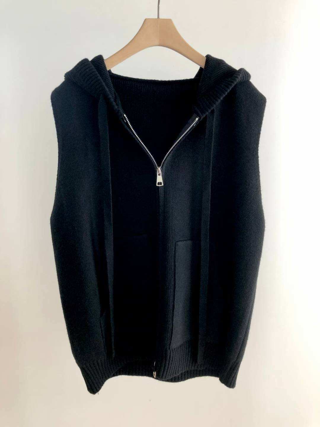 SISTER W東大門㊣直郵女士新品熱賣真品25秋冬吊帶背心拉鏈連帽SISTER W吊帶/背心