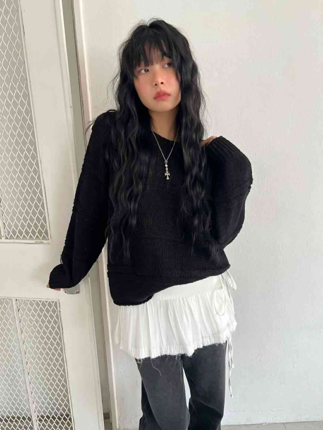 REGULAR韓國直郵㊣女裝新品人氣時尚推薦休閑25秋冬真品針織衫REGULAR針織衫