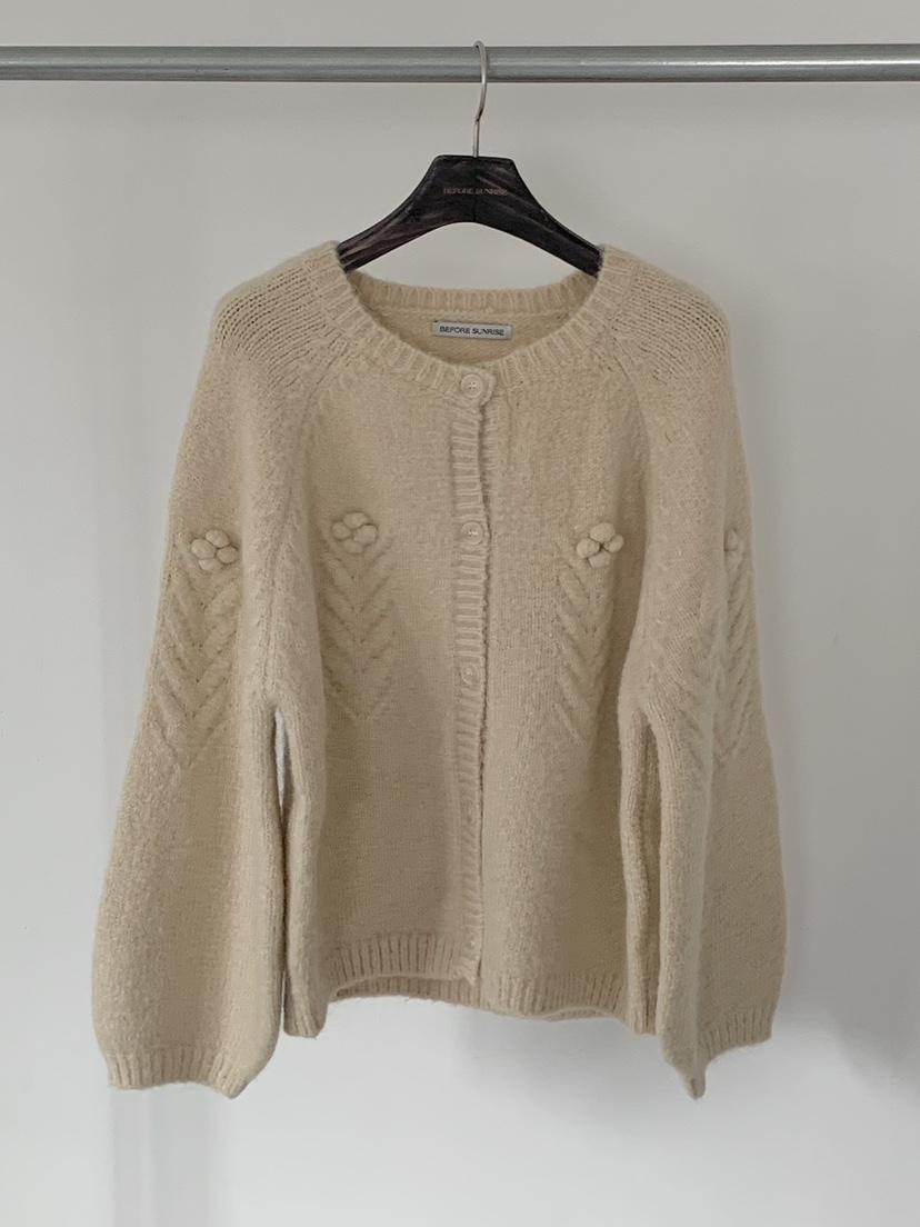 BEFORE SUNRISE東大門㊣實拍女士新品職業休閑25秋冬毛衣羊毛衫BEFORE SUNRISE毛衣