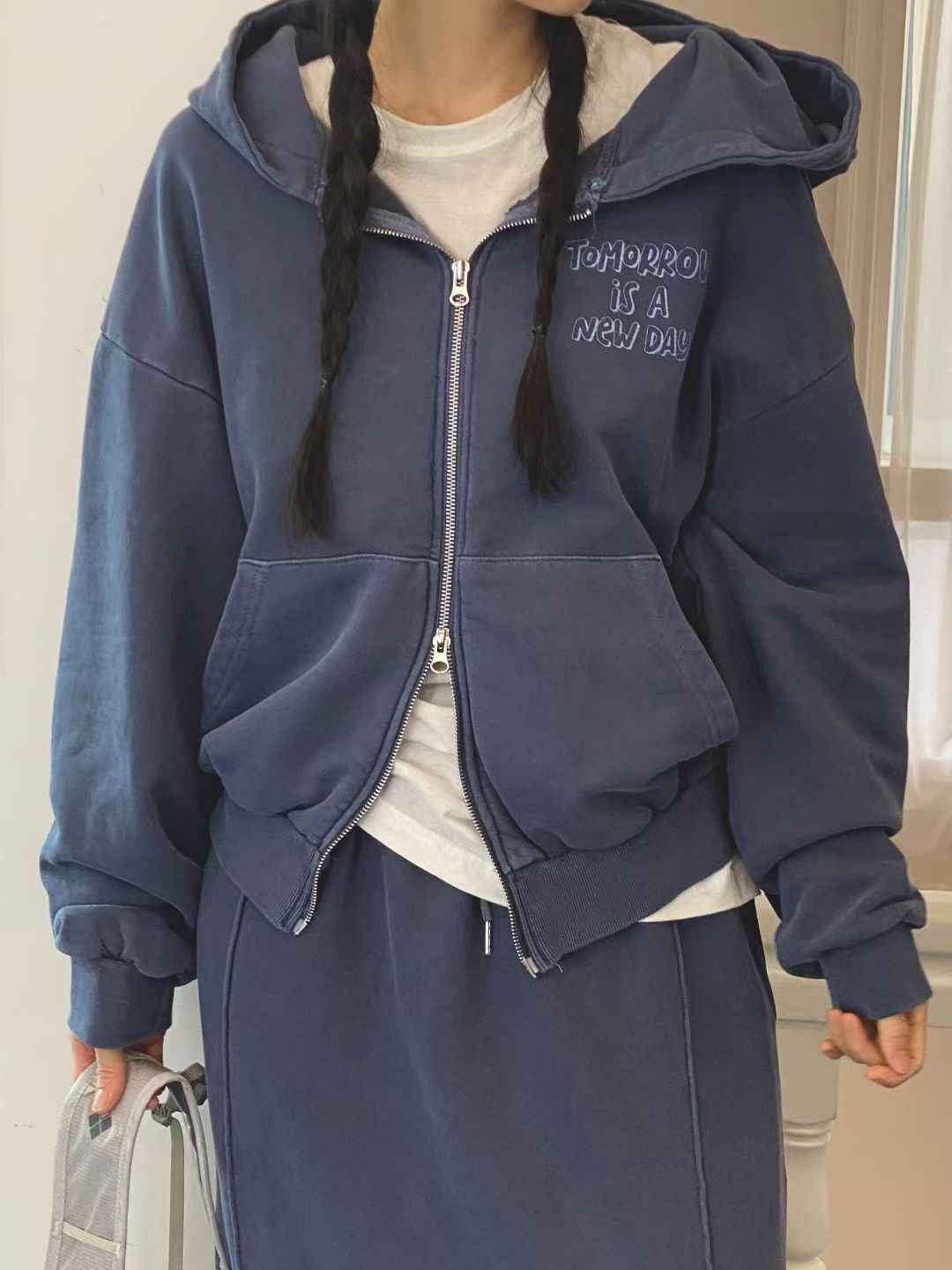 ONTHEMOOD東大門㊣實拍女士新品職業人氣25秋冬推薦時尚夾克RIPPLE夾克