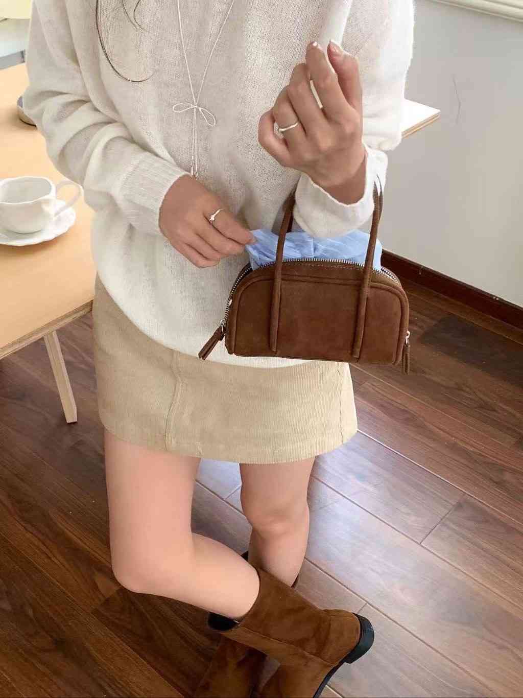 ORANGE-오렌지-OT東大門㊣實拍女裝新品人氣休閑職業手提包ORANGE手提包