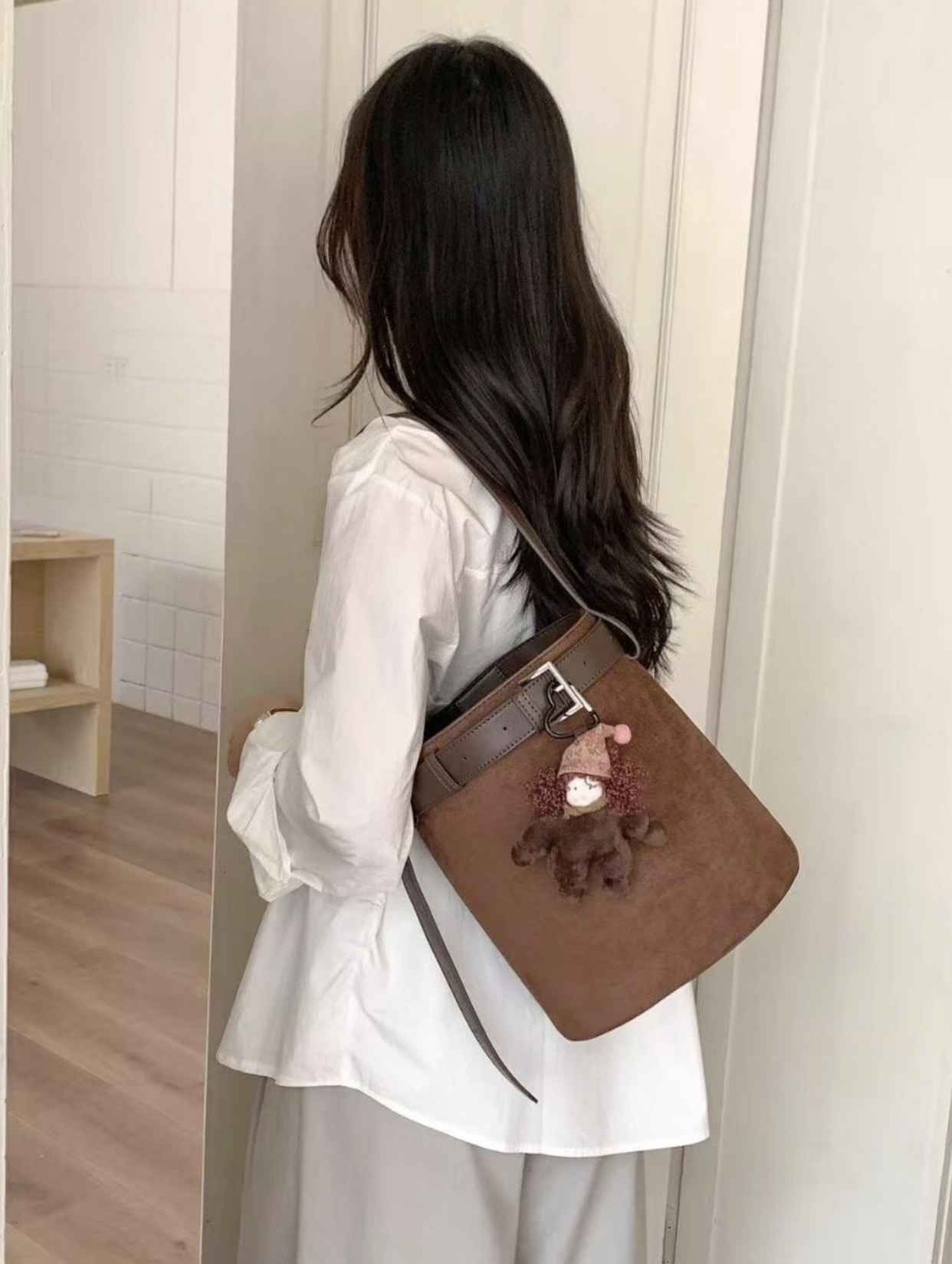 ORANGE-오렌지-OT東大門㊣直郵女士新品人氣休閑單肩斜跨包ORANGE單肩/斜跨包